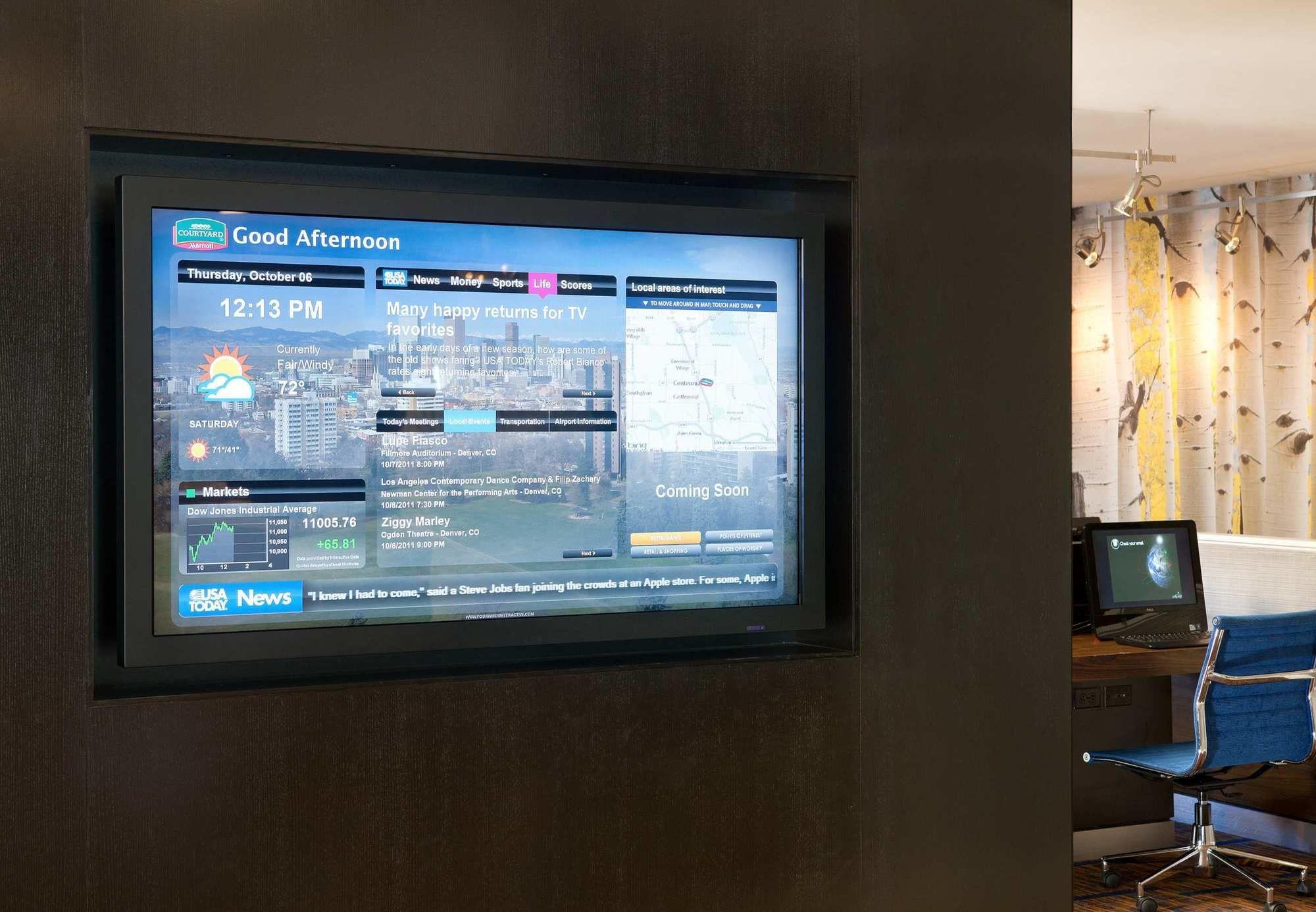 גרינווד וילאג' Courtyard Denver Tech Center מראה חיצוני תמונה