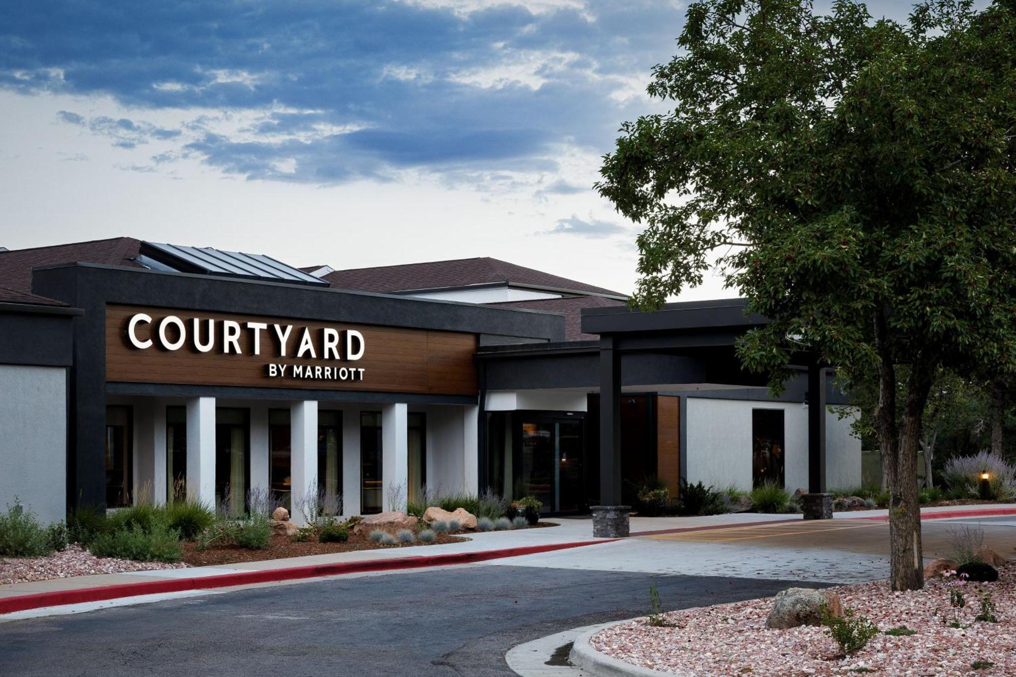 מלון גרינווד וילאג' Courtyard Denver Tech Center מראה חיצוני תמונה