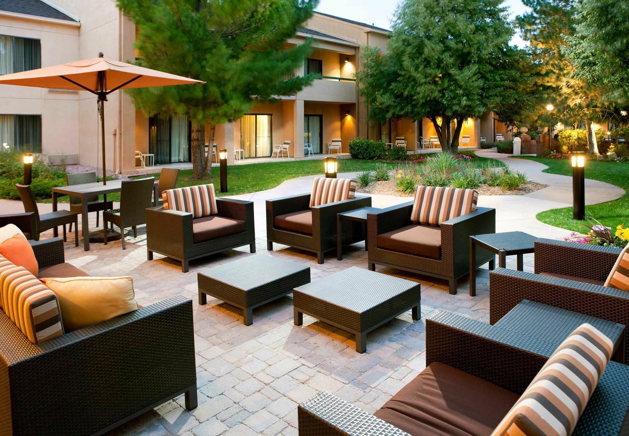 גרינווד וילאג' Courtyard Denver Tech Center מראה חיצוני תמונה